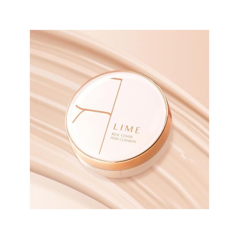 Lime (Beauty) 아트박스/라임 (NEW)리얼 커버 핑크 쿠션(본품) 20g/10호 핑크바닐라 Artbox/Lime
