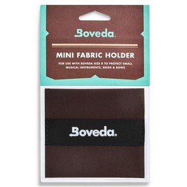 Boveda For Music: 1 Mini Fabric Holder - Holds up to 2 Size 8 - Improves the Efficiency of Boveda Two Way Moisture Control in a Bow Case or Reed Case