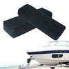 Desunqin 2 Pack Carpeted Marine Boat Trailer Bunks, Boat or
