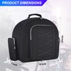 Aleemin Snare Drum Bag 14 x 6.5'', Snare Drum Backpack