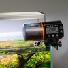 Measury Automatic Fish Feeder, Automatic Fish Feeding Up to 4