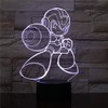 LED Video Lamp Megaman X Color Changing USB Night Light