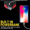 Hokolite Rechargeable LED Work Light with Magnetic Base, 2500LM, 12
