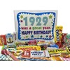 RETRO CANDY YUM ~ 1929 96th Birthday Gift Box of