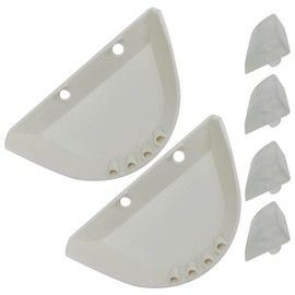 Acupress Premium 4pcs AXV414P / AXV014P Pod Shoes & AXV604WHP Wings (Left + Right) for Hayward Navigator and Pool Vac Cleaners, Replaces # AXV414604WHP