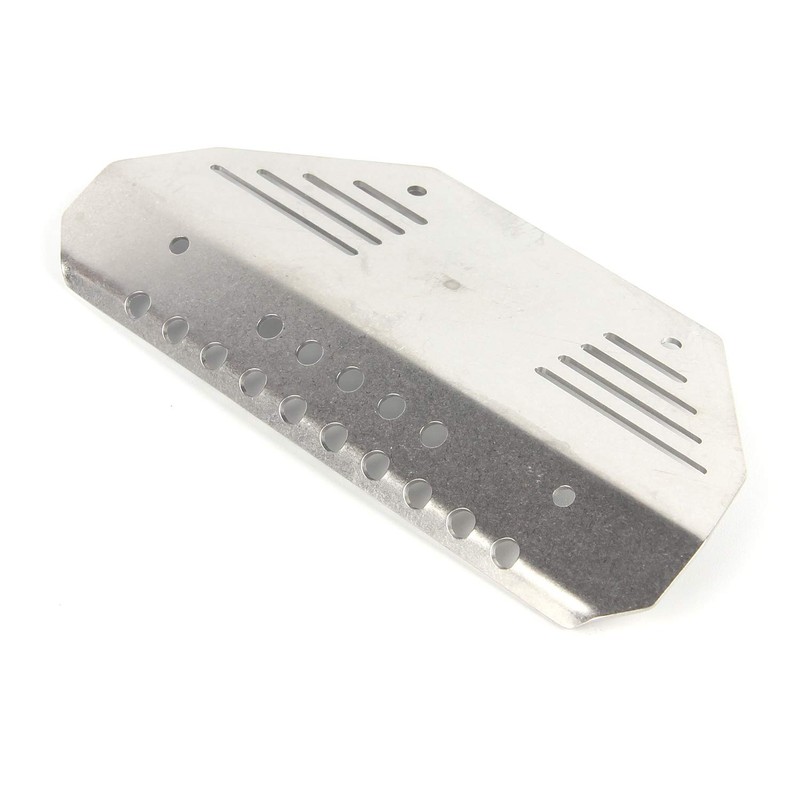 LCX Racing 1/10th RC Crawler Car Stainless Steel Chassis Guard,