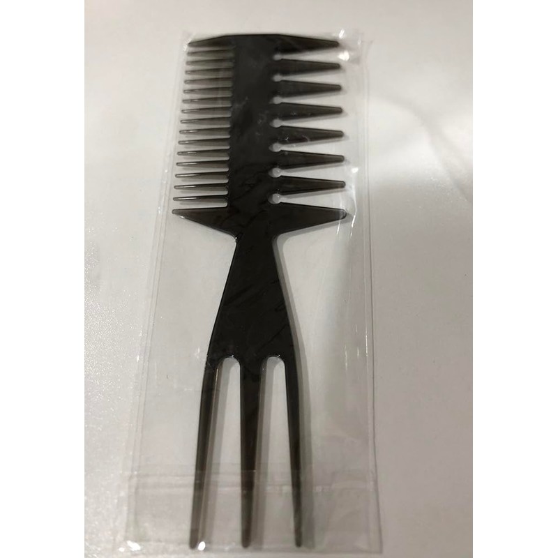 PrimeBlis Hair Comb, Textured Comb, Men's, Comb, Mesh, Comb, Hairbrush,
