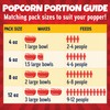 Premium America Popcorn Kit, 24 Packs for a 8oz Popper,