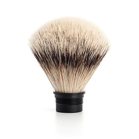 MÜHLE Replacement Silvertip Badger Shaving Brush Head for STYLO, PURIST, KOSMO Series Brushes