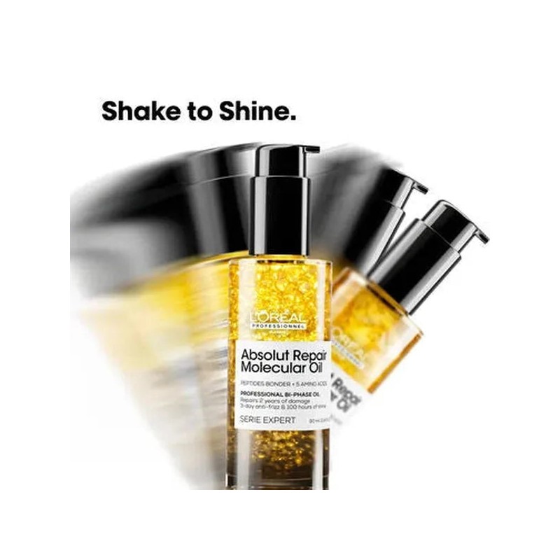 LOreal Professionnel L'Oreal Professionnel Serie Expert Absolut Repair Molecular Oil