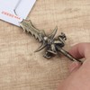 OEAYA Letter Opener,Goat Sword Mail Envelope Opener,Zinc Alloy Letter Openers