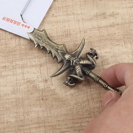 OEAYA Letter Opener,Goat Sword Mail Envelope Opener,Zinc Alloy Letter Openers Envelope Slitter for Package,Envelope,Paper Cut,Safe Mail Opener