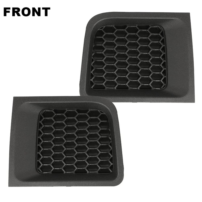 PIT66 Bumper Cover Grille, Compatible with 2015 2016 2017 Jeep