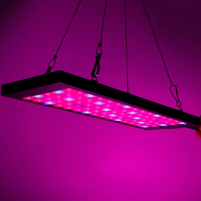 13W LED Grow Light Full Spectrum Panel Grow Lamp for
