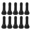 KIMISS 10Pcs Coche TR413 Rueda Neumático Vástago de la válvula