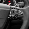 FXETRNL Real Carbon Fiber Steering Wheel Button Frame Covers -