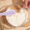 One Piece Durable Non-Stick Rubber Spatulas Baking High Heat Resistant