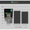 Zinc, Curcuma Y Jengibre 180 Cápsulas Wellthy Sabor Sin Sabor