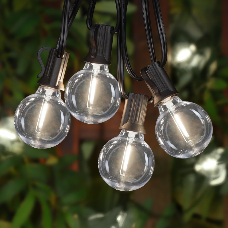 Mlambert G40 LED Replacement Light Bulbs for String Lights, Dimmable