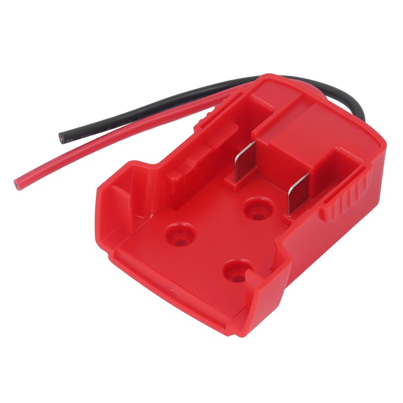 Battery Connector Adapter with Fuse Terminal ABS Safe Lithium Battery