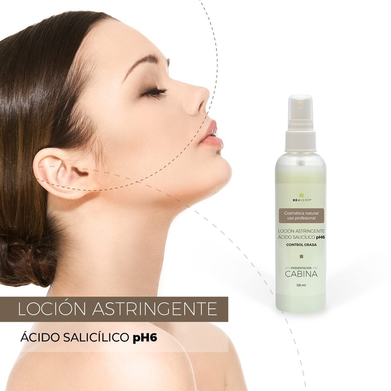 Loción astringente para cutis graso o antiacné 125 ml
