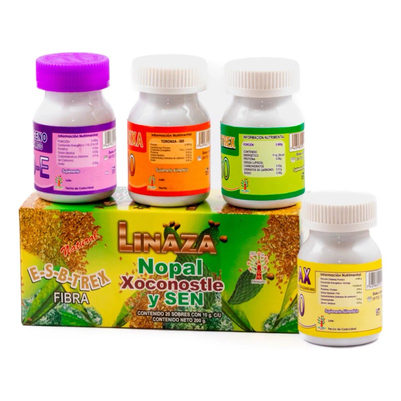 Paquete Naturista Para Bajar De Peso Integral Y Saludable Sin