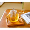 Wlasss 1530 ml/52 oz Large Glass Teapot with Removable Infuser,