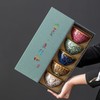 Belns Jianzhan Ceramic Tea Cups Set - 5 Pcs in