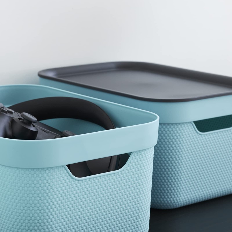 Jive Decorative Box, Set of 3 Storage Boxes, 5 L