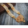 Jewar Necklace Set Pearls Polki Grand Moti Rani Haar Ad