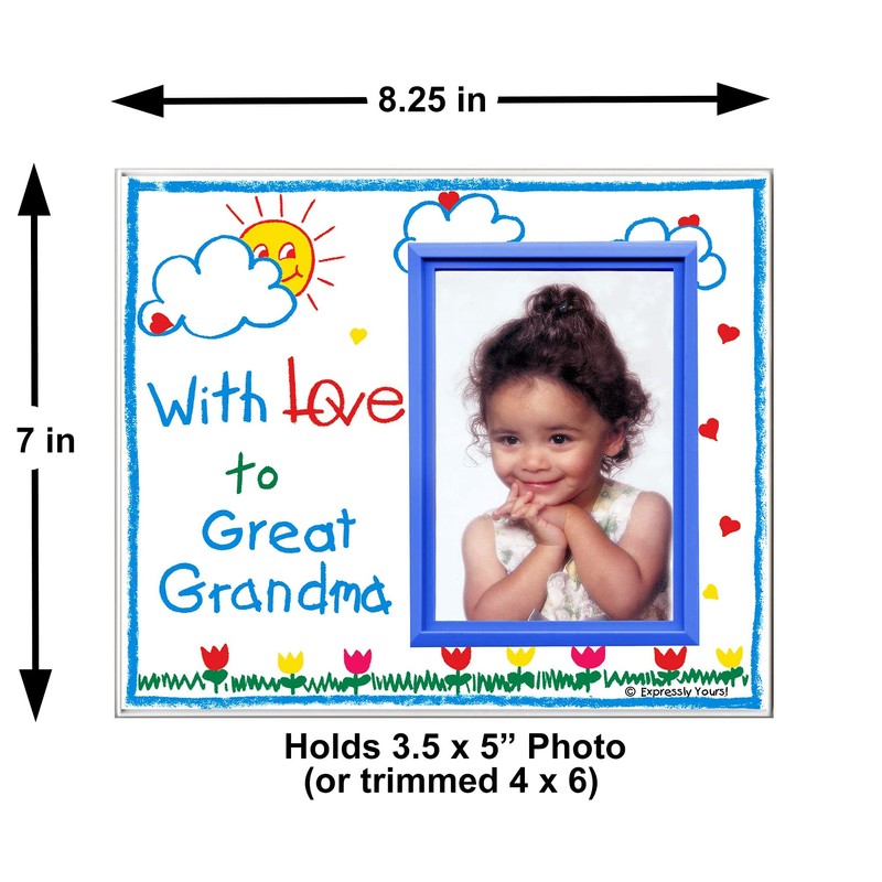 With Love to Great Grandma! - Picture Frame Gift