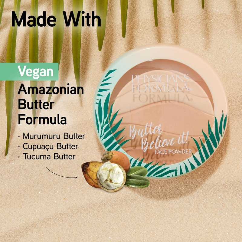 Physicians Formula Butter Believe it! Pressed Powder Creamy Natural