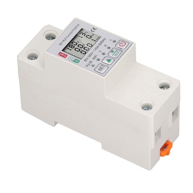 WiFi Smart Power Meter Switch for Tuya Energy Circuit Breaker