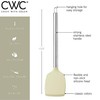 COOK WITH COLOR Silicone Cooking Utensils, Kitchen Utensil Set, Easy