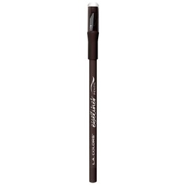 L.A. Colors On Point Eyeliner Pencil with Sharpener (Dark Brown) CP628