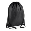 BagBase BG5 Budget Gymsac - Black