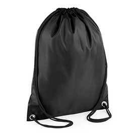 BagBase BG5 Budget Gymsac - Black