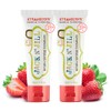 Jack N' Jill Natural Toothpaste, Strawberry, 1.76oz by Jack N'