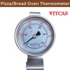 Thermometer for Outdoor Pizza Oven - VITCAS Freestanding Pizza Oven