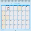Sanrio 622508 Wall Calendar M 2026 Snoopy Paper Wall Hanging
