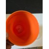 Tupperware VTG NOS Tupperware Pitcher Container #262-6 ORANGE & Flip