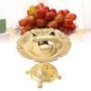 European Style Fruit Tray Metal Zinc Alloy Snack Nut Food