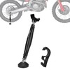 IUVWISN Motorcycle Wheel Lift Stand Front and Rear Easy Portable