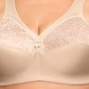 Glamorise Women's Plus Size Magic Lift Full-Figure Support Bra #1000,
