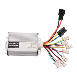 GOOFIT Motorcycle Speed Controller 24V 250W Replacement for Electrical Scooter Tricycle Brush E-Bike Bicycle