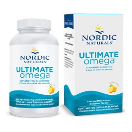 Ultimate Omega 1280 Mg Limón | Nordic Naturals | 120 Caps