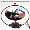 RVBOATPAT Inline Cord Switch 12V 20A DC Waterproof Inline Switch