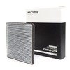 Ridex 424I0065 Cabin Air Filter Dust Filter, Pollen Filter, Microfilter