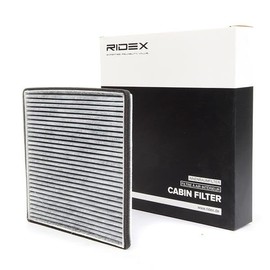 Ridex 424I0065 Cabin Air Filter Dust Filter, Pollen Filter, Microfilter