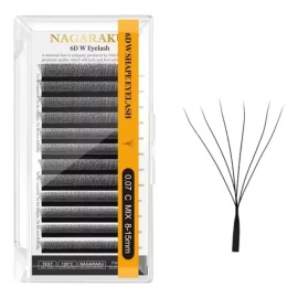 Blister Pestañas Nagaraku 6d Abanicos Tecnológicos